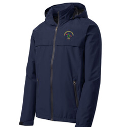 J333 - B101E001 - EMB - Waterproof Jacket
