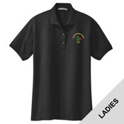 L500 - B101E001 - EMB - Ladies Pique Polo