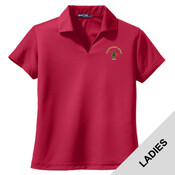 L469 - B101E001 - EMB - Ladies Wicking Polo