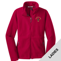 L217 - B101E001 - EMB - Ladies Fleece Jacket